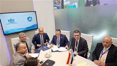 جمسة و PMS يوقعان عقد تنفيذ المرحله الاولي من إحلال وتطوير منطقه الزعفرانه