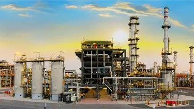 تعليق العمل في مجمع حبشان للغاز بالإمارات بعد وفاة مهندس مصري