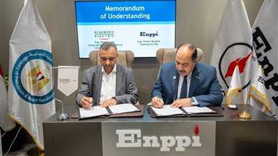 شراكة استراتيجية بين إنــبى والسويدي إليكتريك لبحث فرص التعاون في مشروعات البنية التحتية