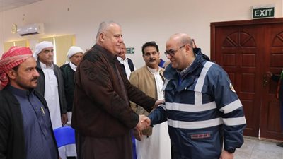 خالدة للبترول تعزز شراكتها مع أبناء مطروح بالعمل المشترك لدعم الاقتصاد