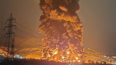 هجمات مسيّرة تستهدف مرافق بترولية كويتية وبحرينية..حرائق وخسائر دون إصابات