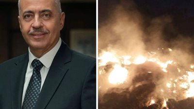 ميدور تنقذ كينج مريوط من حريق هائل