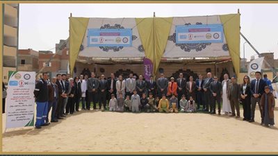  في إطار المسئولية المجتمعية..خالدة للبترول تطلق المرحلة الأولى من مبادرة القوافل الطبية الشاملة والعيادات المتنقلة بمطروح 