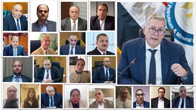 وزير البترول يشهد الجمعية العامة لشركة الحفر المصرية