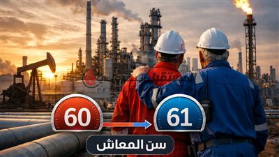 خاص: مصدر بقطاع البترول ينفي شائعة رفع سن المعاش إلى 61 عامًا