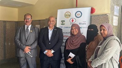 مشاركة فعّالة من شركة إيبروم في دعم القطاع الصحي بمطروح