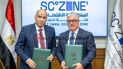 اقتصادية قناة السويس توقع بروتوكول تعاون مع وزارة العمل لتعزيز كفاءة سوق العمل والتدريب المهني 