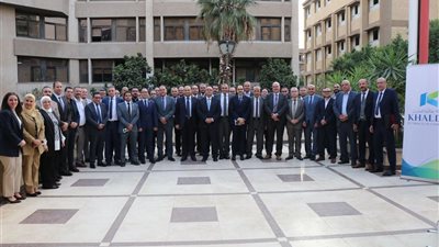 ‎ خالدة تستضيف اجتماع اللجنة الجغرافية بالصحراء الغربية بمقر بحضور القيادات ورؤوساء الشركات