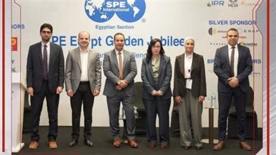 بحضور رئيسة جمعية مهندسى البترول العالمية ومديري ومسئولى الاستكشاف والإنتاج بالشركات العاملة فى مصر ...