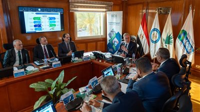 وزير البترول  يشهد أعمال الجمعية العامة لشركة فجر المصرية للغاز الطبيعي