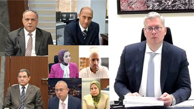  وزير البترول يشهد أعمال الجمعية العامة لشركة تنمية للبترول