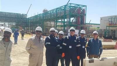 عجيبة تستعد لتشغيل محطة غاز مليحة