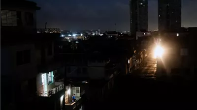 كوبا تغرق في الظلام.. وزير الطاقة يصرخ: لا نملك لتر ديزل واحد