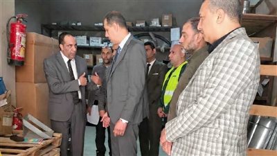 رئيس صيانكو يواصل جولاته التفقدية لمحافظتي الغربية والاسكنرية