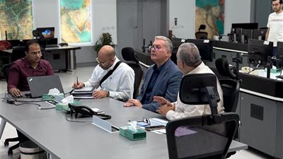  وزير البترول  يتابع انتظام وجاهزية الشبكة القومية للغاز للوفاء باحتياجات الكهرباء والصناعة في الصيف