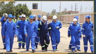  تنفيذاً لتكليفات المهندس كريم بدوي بمتابعة ضبط منظومة تداول البوتاجاز: الرئيس التنفيذي لهيئة البترول يتفقد مصنع تعبئة البوتاجاز بالبحيرة ويتابع تطوير مجمع زيوت الإسكندرية للبترول