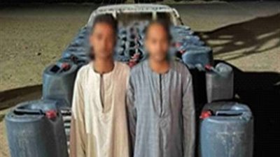 الأمن العام يضبط سيارة محملة بـ 2 طن مواد بترولية قبل تهريبها بأسوان