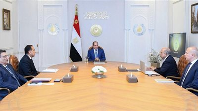 الرئيس السيسي يوجه بالإسراع في تنفيذ مشروعات الطاقة المتجددة وتعظيم الاستفادة من موارد مصر الطبيعية