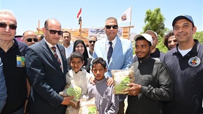 كيف استطاعت بتروبل تحويل المخلفات لأعلاف دعماً الثروة الحيوانية بالمجتمع السيناوي؟