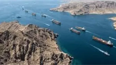الحرس الثورى: تم إغلاق مضيق هرمز بالكامل