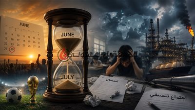 هل ينتهي شهر يونيو فعلاً اليوم؟