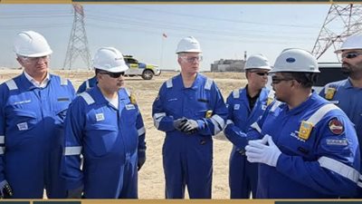وزير البترول والثروة المعدنية يتفقد مشروع “#إنبي” بالإمارات ويؤكد: الشركات المصرية أصبحت شريكًا موثوقًا في تنفيذ كبرى مشروعات الطاقة بالمنطقة
