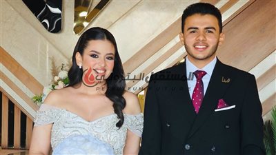بالصور: خطوبة كريمة عبدالله العكازي بشركة أنربك