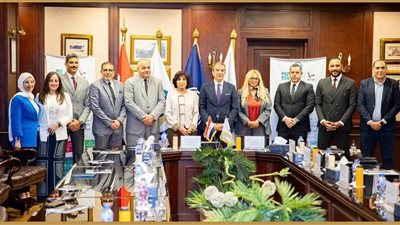 ميدتاب تبدأ تنفيذ مشروعين جديدين بمدينة سمالوط