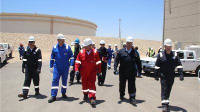 رئيس الهيئة يتفقد أعمال تطوير منطقة مستودعات عجرود