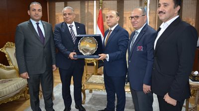 محافظ الغربية يستقبل رئيس شركة «غاز مصر»