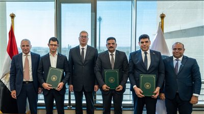 واديكو والسويدي يتفقان على إنشاء مصنع لإنتاج الأسمدة الفوسفاتية بالسخنة