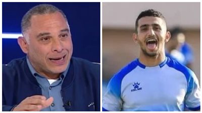 أحمد صبيحة لاعب إنبى: لا توجد أى أزمة مع أيمن الشريعى