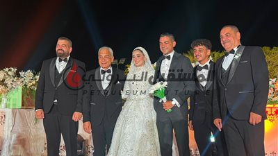 زفاف نجل المهندس محمد إبراهيم رئيس سيدبك السابق