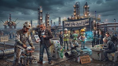 قطاع البترول وقاع الهامور..من يكون سبونج بوب ومن يلعب دور مستر سلطع؟