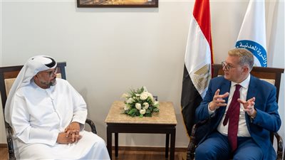 *وزير البترول  يبحث مع «أدنوك للحفر» إقامة شراكات استراتيجية لتنفيذ برنامج حفر موسع وزيادة إنتاج البترول والغاز في مصر*