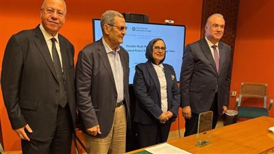 بحضور قيادات البترول: صافيناز الداودي تحصل على الدكتوراه من الجامعة الأمريكية