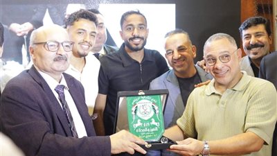 أيمن الشريعي يلتقي جمهور الشرقية بعد دمج إنبي والشرقية