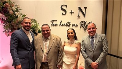 مصطفى العاصي يحتفل بخطوبة كريمته نادين على المهندس ساهر ضياء