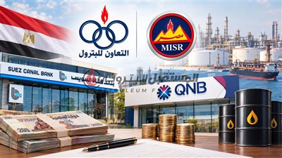مصر للبترول والتعاون تقترضان 24 مليار جنيه لتمويل شراء المواد البترولية