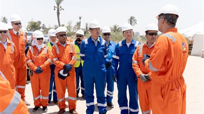 بتروسيف تنظم مناورة حابي 4 لمكافحة التلوث النهري بالزيت بمنطقة بحلوان