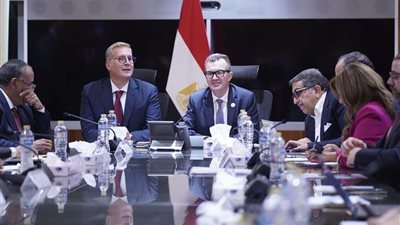 وزيرا التخطيط والبترول يناقشان تطورات أداء القطاع وتطوير الخدمات