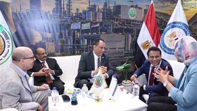 فوسفات مصر تتابع تنفيذ مجمع الأسمدة الفوسفاتية بالسخنة