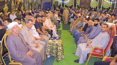 قيادات البترول يشاركون في عزاء والدة المهندس سمير زايد