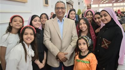 فوسفات مصر تشارك في الاحتفال بالعيد القومي الـ67 لمحافظة الوادي الجديد