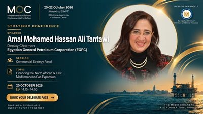 أمل طنطاوي تناقش تمويل الغاز في مؤتمر الموك