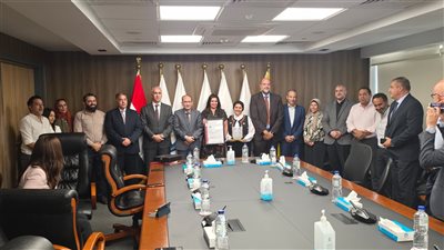 الفرعونية تحصل على شهادة التوافق مع إرشادات ISO 26000 للمسؤولية المجتمعية