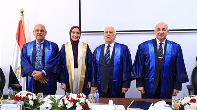نورهان حجاج تبحث أثر التحول الرقمي على نمو شركات البترول