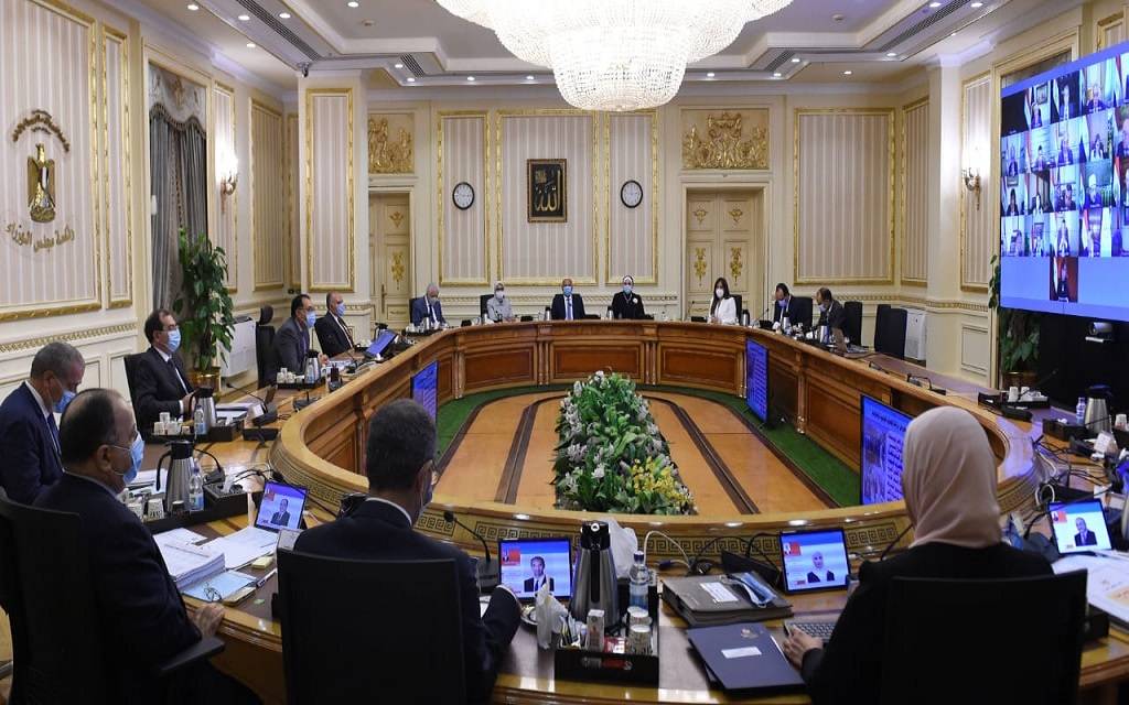 مجلس الوزراء يوافق على مشروع قرار رئيس الجمهورية بشأن ميثاق غاز شرق المتوسط
