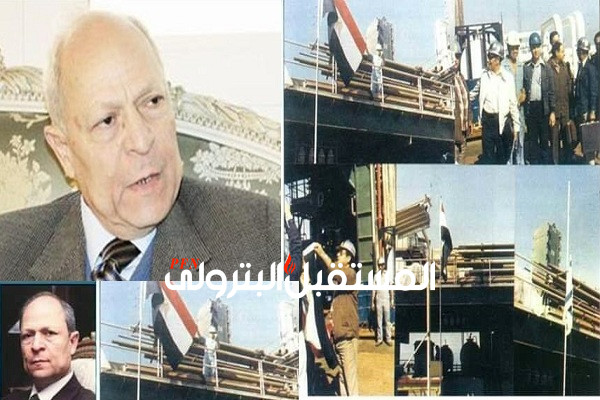 ذكرى عيد البترول الـ 45 .. الدكتور حمدى البنبى رفع علم مصر على حقل "شعاب على"