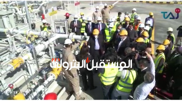 أول فيديو لقيام فجر وغاز مصر بتشغيل مجمع فوسفات الأردن بالغاز الطبيعي